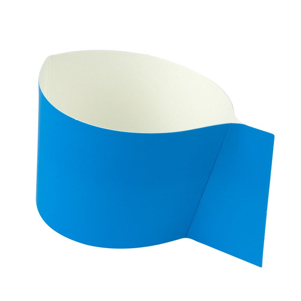 Sleeves, Coffee, Paper, Blue, for 12/16/20 Ounce Cups,1 - 1000 COUNT