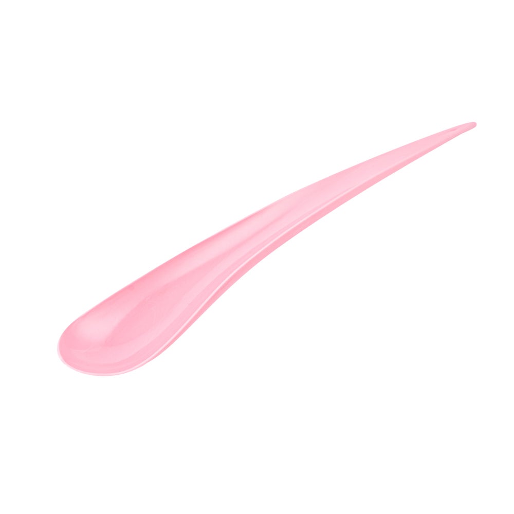 Spoons, Deco Party, Plastic, Pink, 8 Inch,1 - 500 COUNT