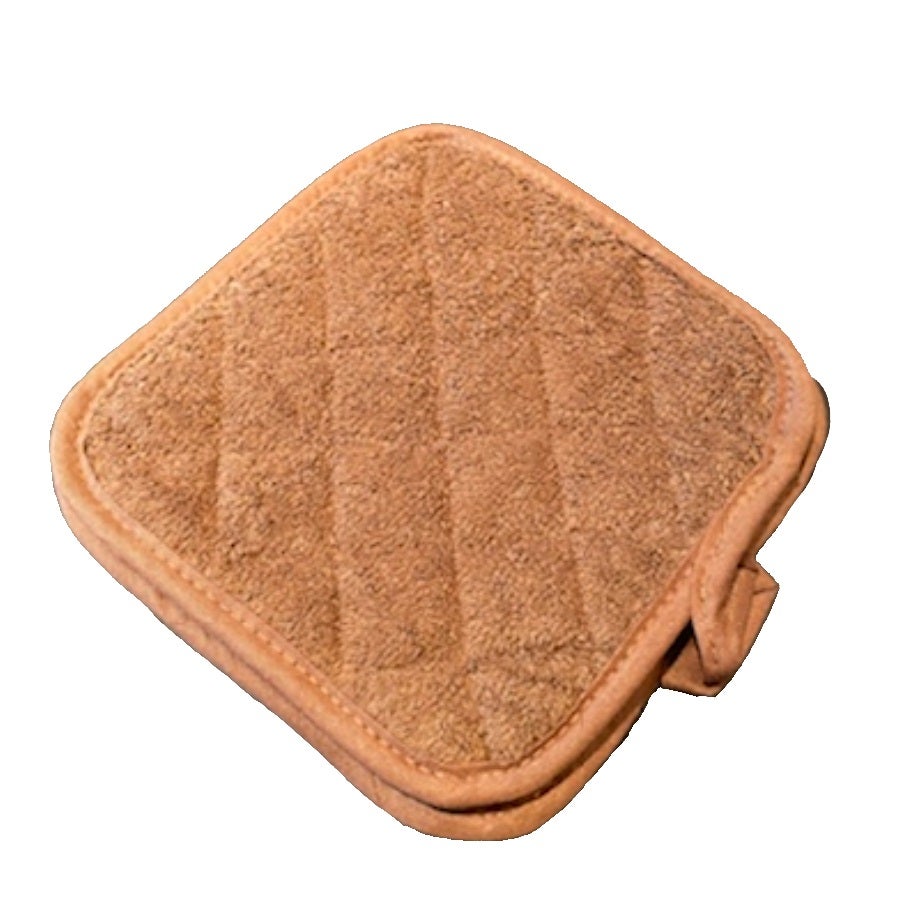 Holders, Pot, Brown, 8 x 8 Inch,2 - 1 EACH