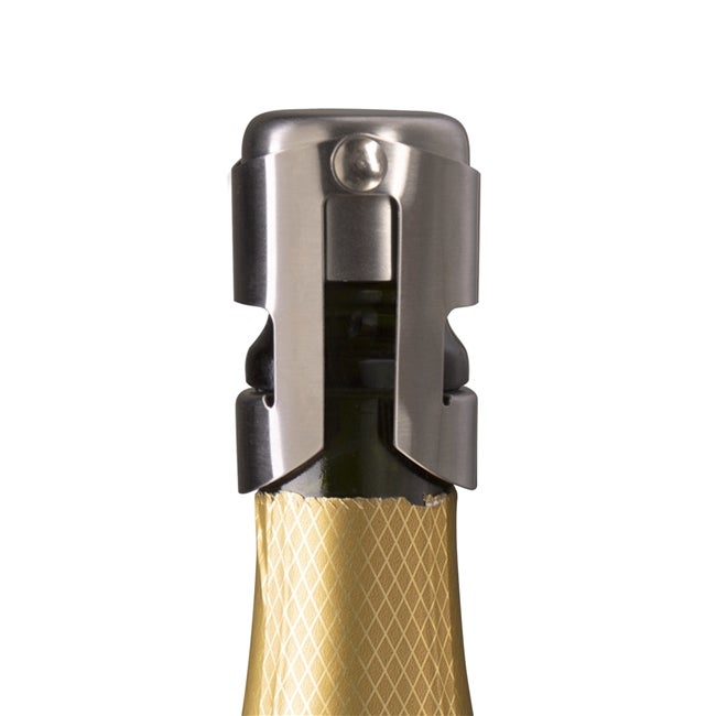 Stoppers, Champagne, Stainless Steel,6 - 1 EACH
