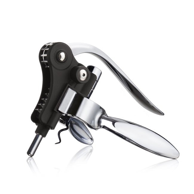 Corkscrew, Lever, Horizontal, Black,6 - 1 COUNT
