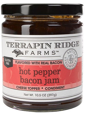 Jam, Hot Pepper Bacon, Glass Bottle,12 - 11 OUNCE