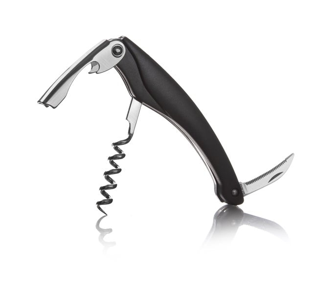 Corkscrew, Waiter's, Black,6 - 1 EACH