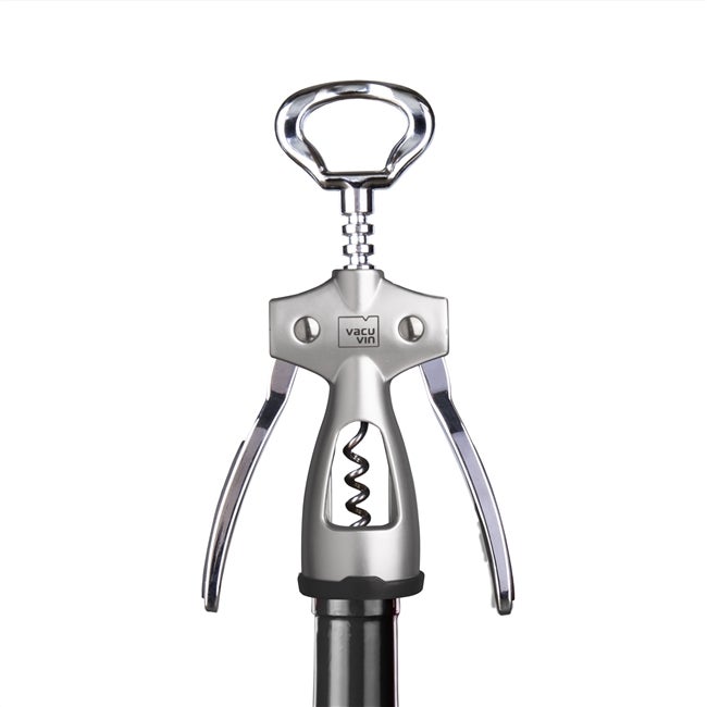 Corkscrew, Winged, Silver,6 - 1 COUNT