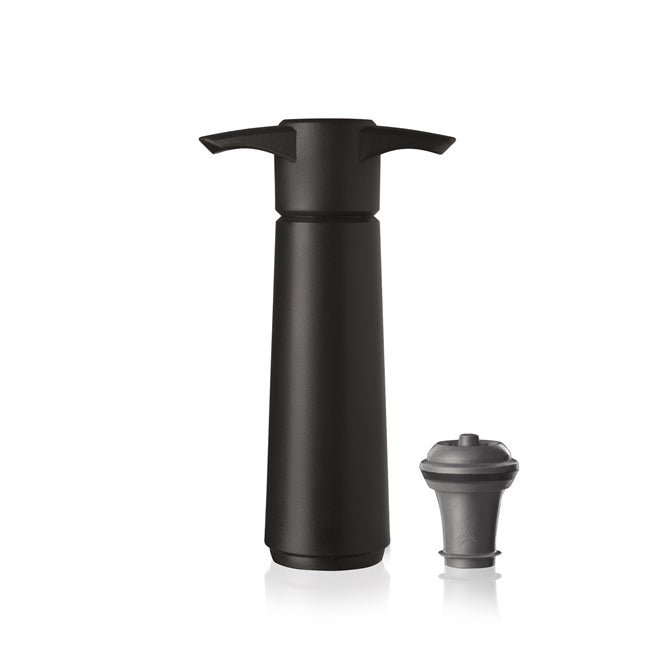 Stoppers, Wine Bottle, Rubber, with Black Pump,6 - 1 COUNT