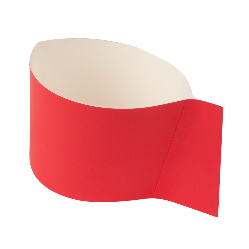 Sleeves, Coffee, Paper, Red, for 12/16/20 Ounce Cups,1 - 50 COUNT