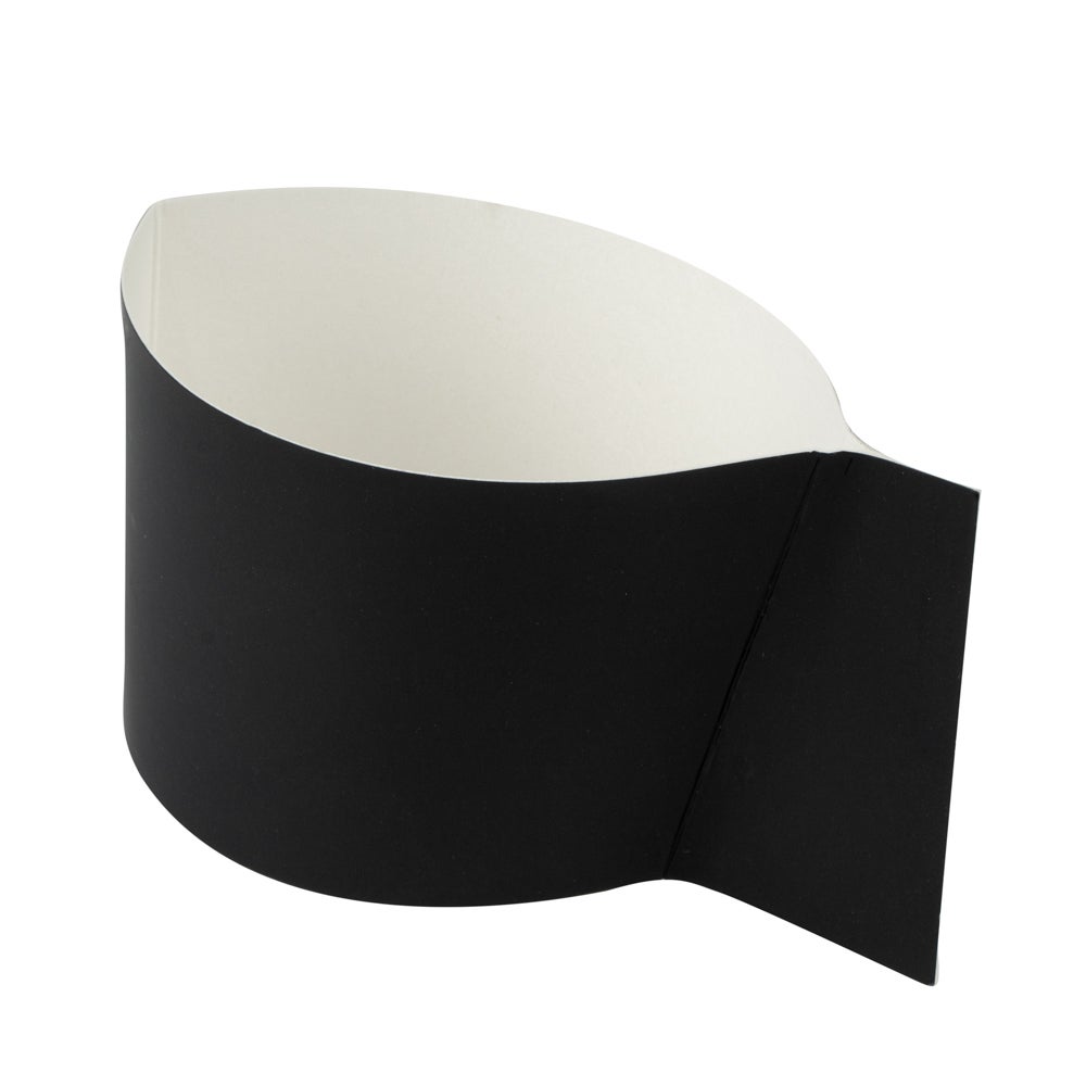 Sleeves, Coffee, Paper, Black, for 12/16/20 Ounce Cups,1 - 1000 COUNT