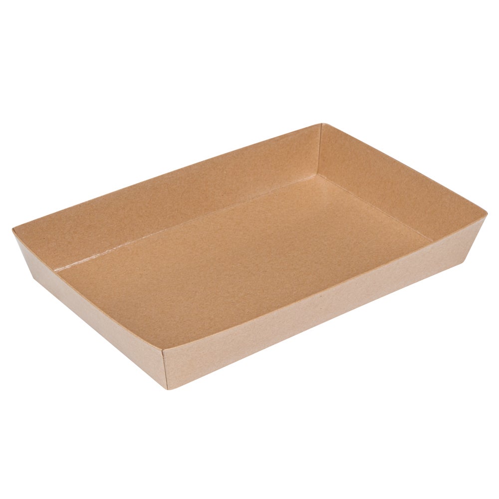 Containers, Sushi, Paper, Kraft, Rectangular, 9 x 6 x 1.5 Inch,1 - 100 COUNT