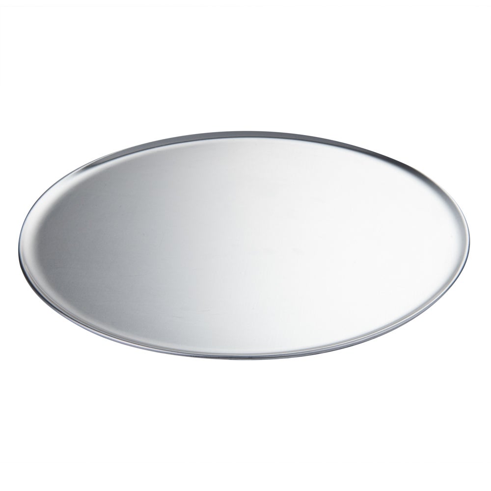 Trays, Coupe Pizza, 18 Inch, Aluminum,1 - 1 EACH