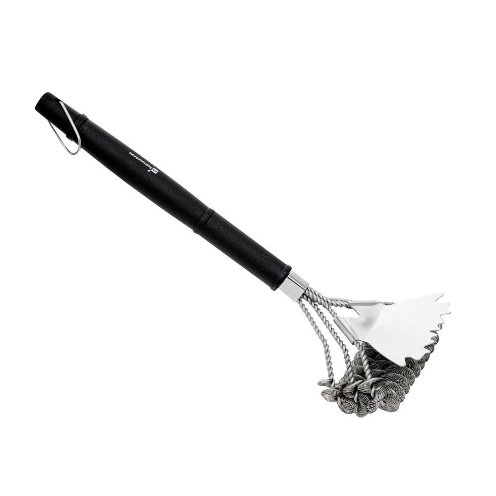 Brushes, Grill, 16 Inch, Bristle Free, with Scraper,1 - 1 EACH