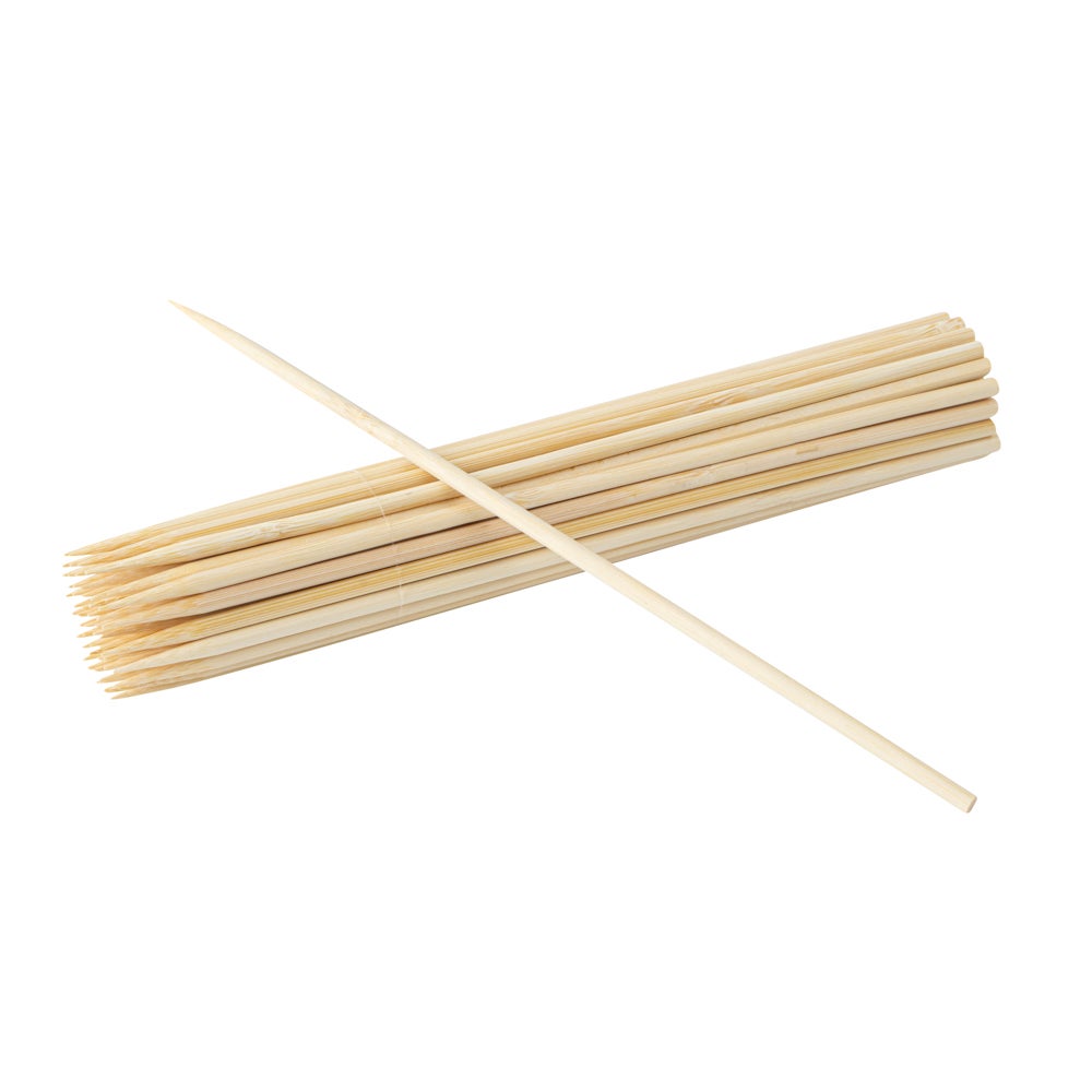 Skewers, Grilling, 8 Inch, Bamboo, Heavy-Duty,1 - 1000 COUNT