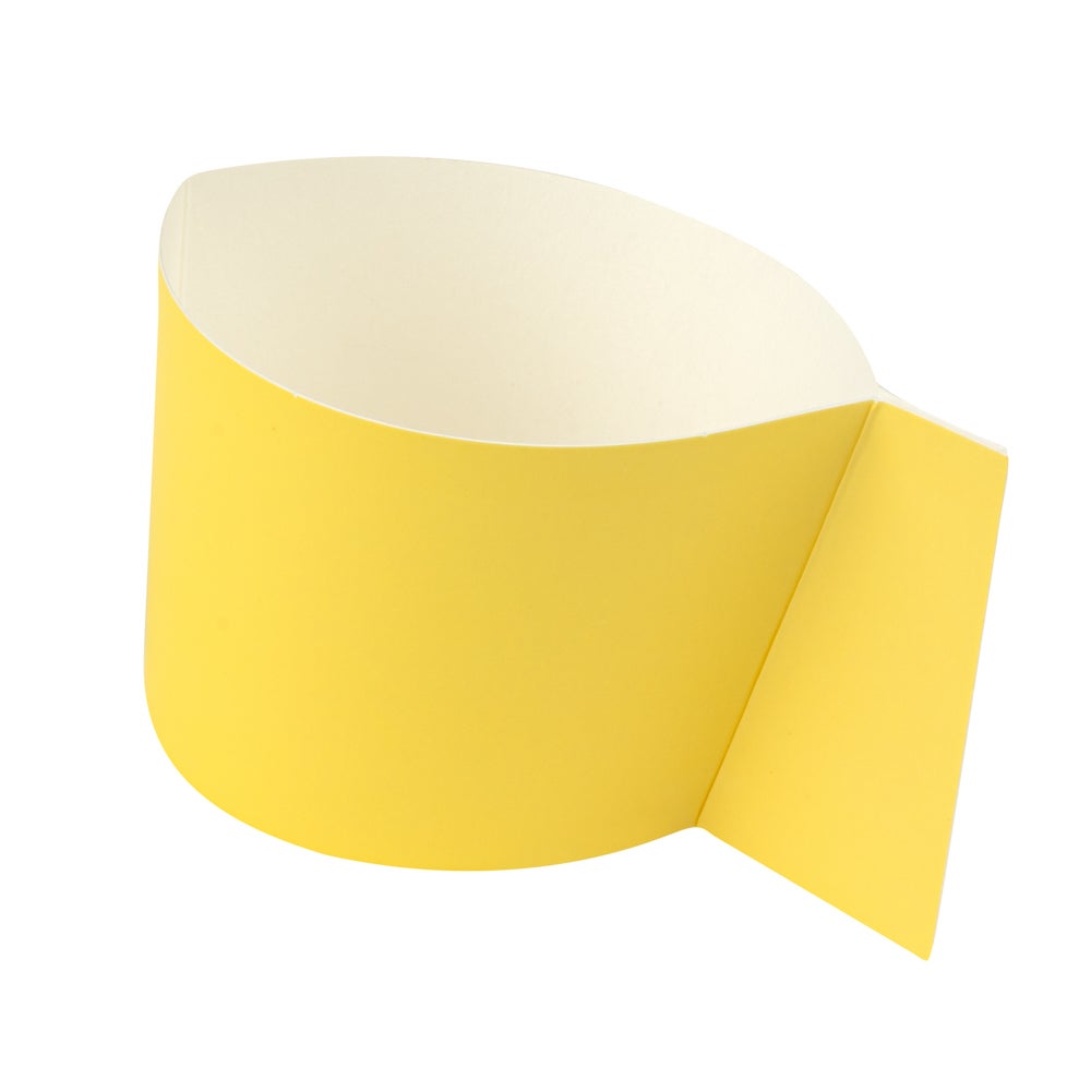 Sleeves, Coffee, Paper, Yellow, for 12/16/20 Ounce Cups,1 - 1000 COUNT