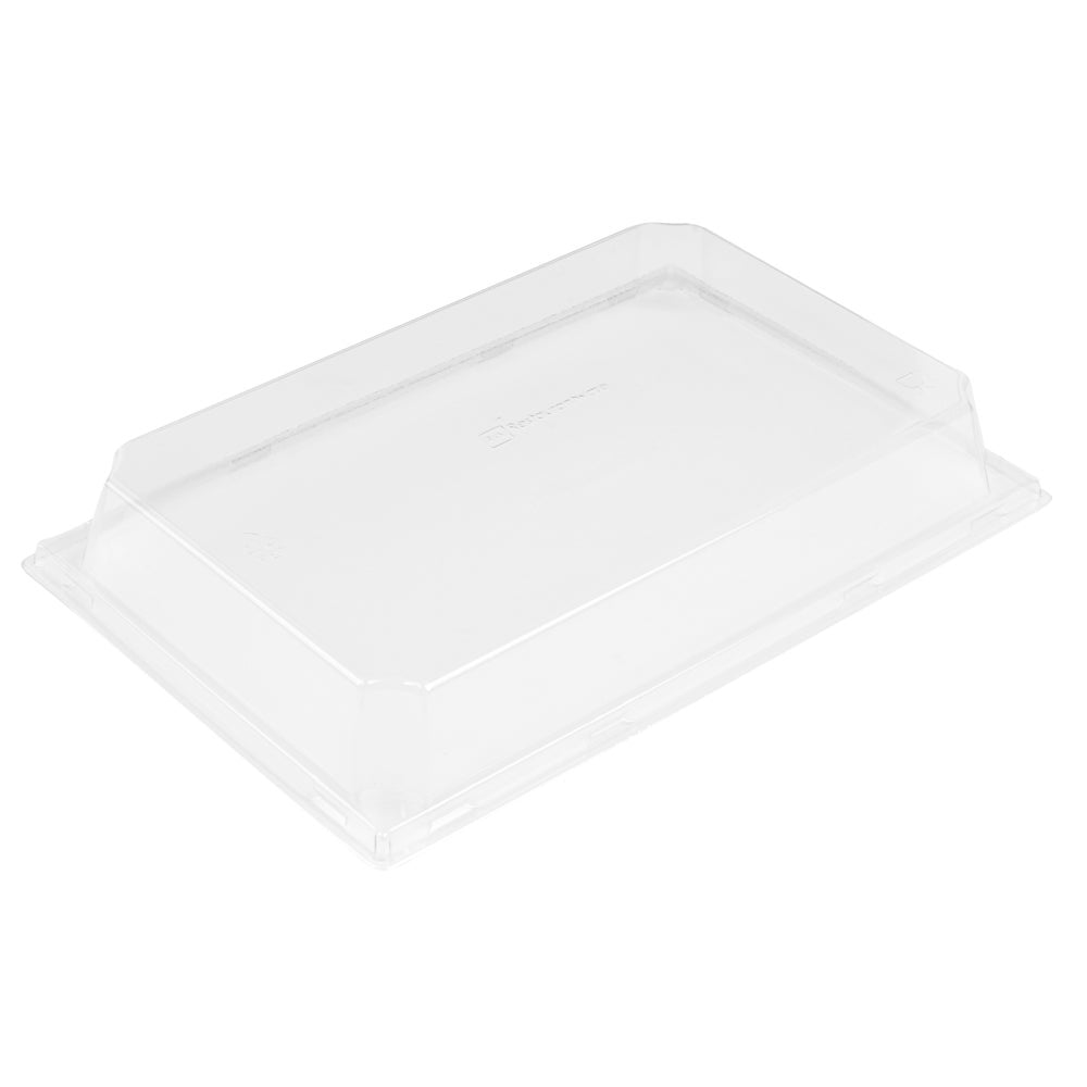 Lids, Dome, Plastic, Clear, for Large Sushi Tray,1 - 100 COUNT