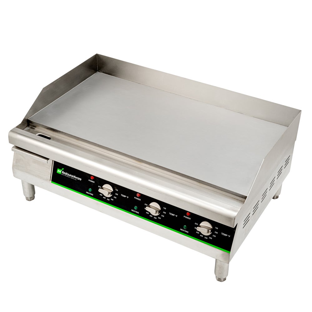 Griddle, Countertop, 30 Inch, Electric, Stainless Steel, 208/240 Volt,1 - 1 EACH