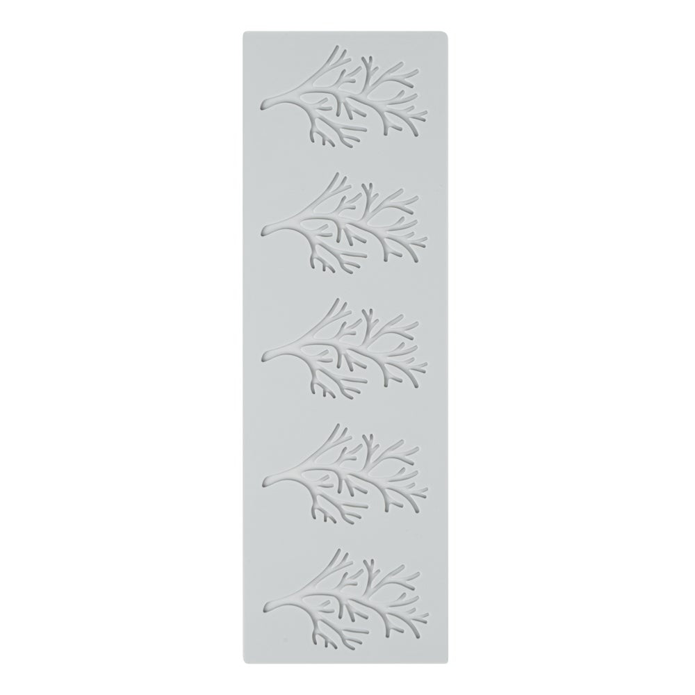 Mats, Fondant Impression, Branch Design, Silicone, Gray,1 - 1 EACH