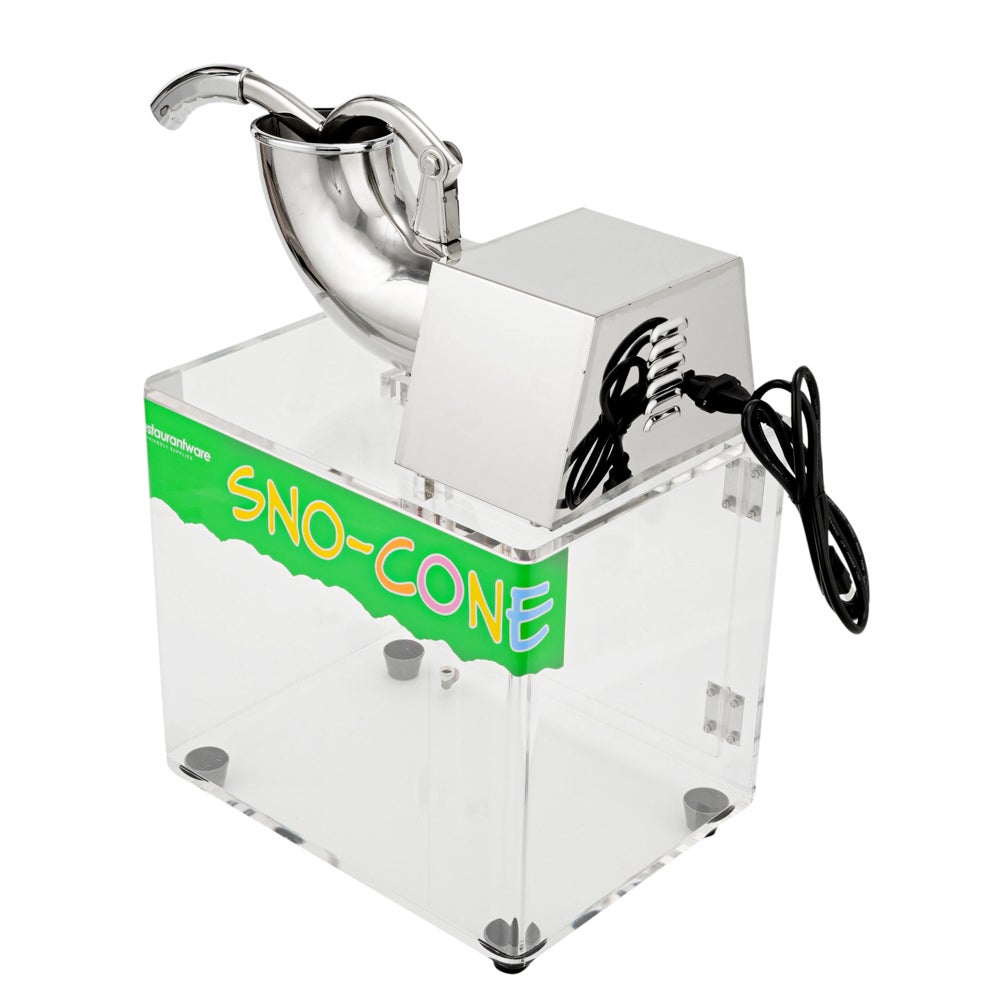 Machine, Snow Cone, Clear, 120 Volt,1 - 1 EACH