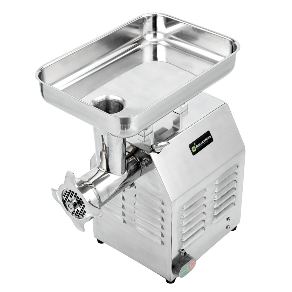 Grinder, Meat, Stainless Steel #12, Electric,1 - 1 EACH