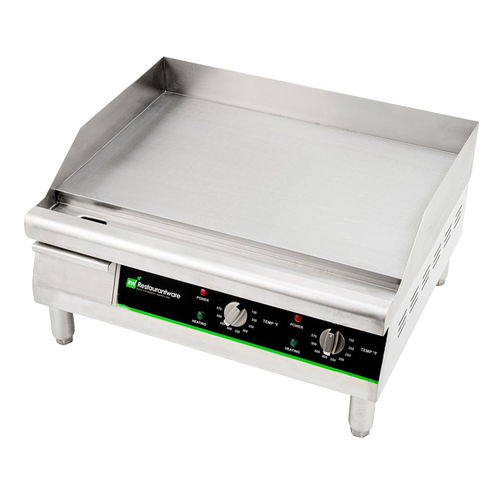 Griddle, Countertop, 24 Inch, Electric, Stainless Steel, 208/240 Volt,1 - 1 EACH