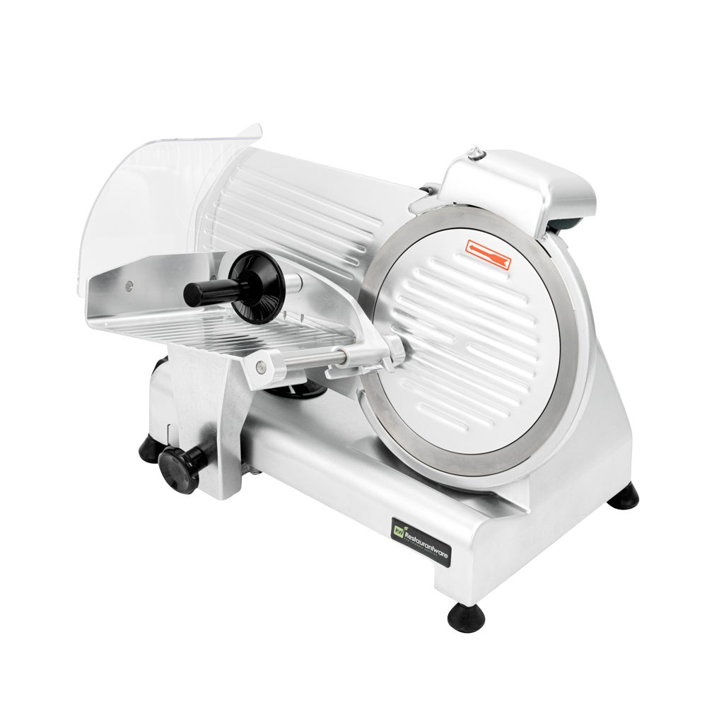 Slicer, Meat, 10 Inch, Stainless Steel, Manual,1 - 1 EACH