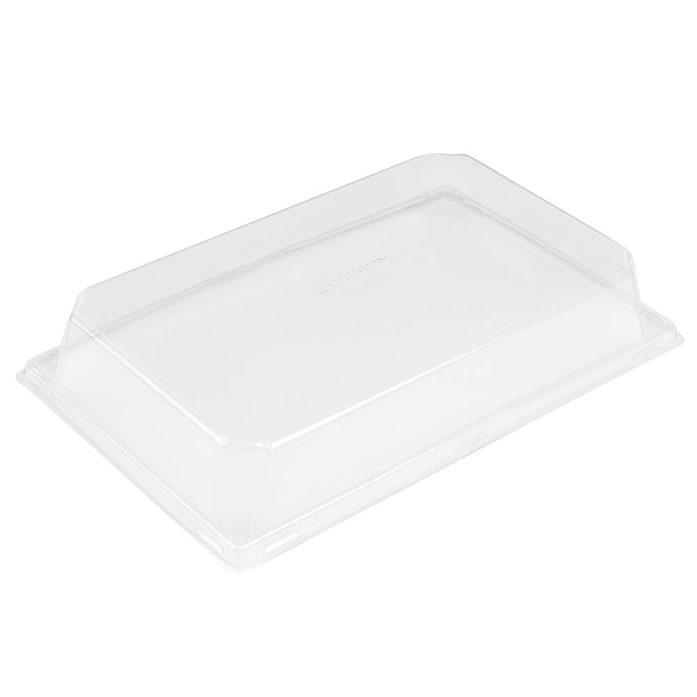 Lids, Dome, Plastic, Clear, for Medium Sushi Tray,1 - 100 COUNT
