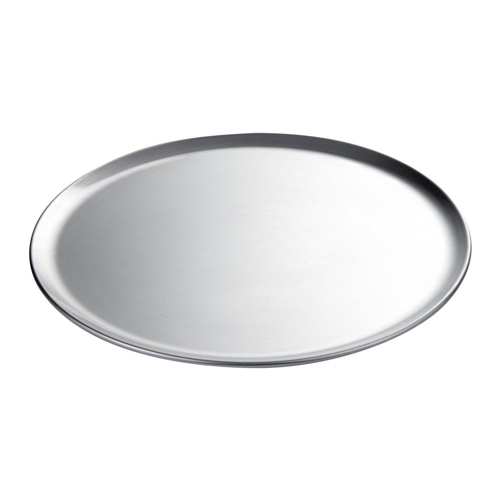 Trays, Coupe Pizza, 12 Inch, Aluminum,1 - 1 EACH
