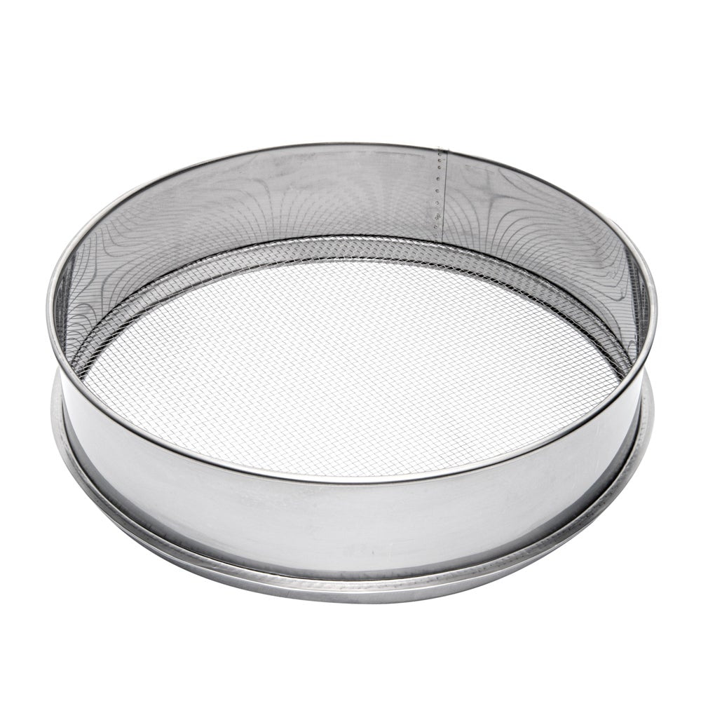 Strainer, 12 Inch, Aluminum Sieve,1 - 1 EACH
