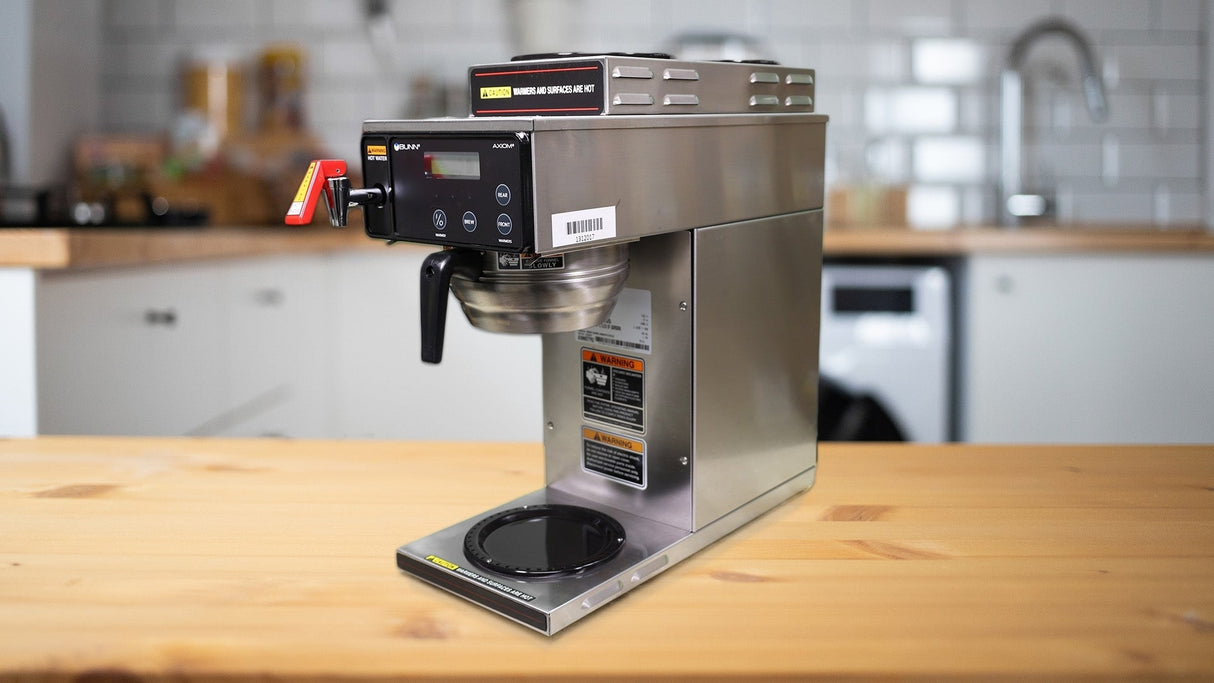 Brewer, Coffee, 12-Cup, Automatic, with 3 Warmers, Remanufactured,1 - 1 EACH