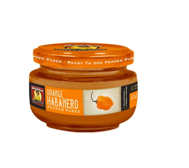 Puree, Orange Habanero Pepper,6 - 4 OUNCE