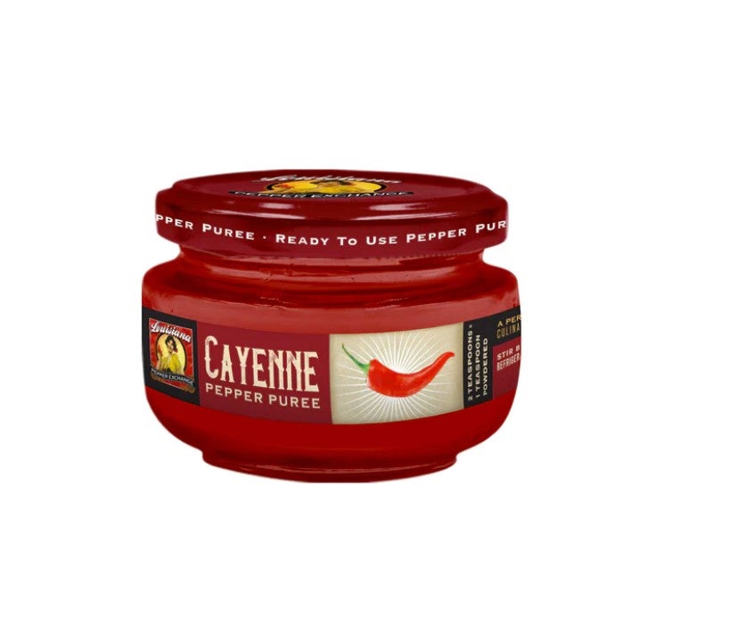Puree, Cayenne Pepper,6 - 4 OUNCE
