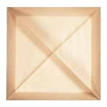 Trays, 12 x 12 x 4 Inch, Palm Leaf, Natural,1 - 25 COUNT