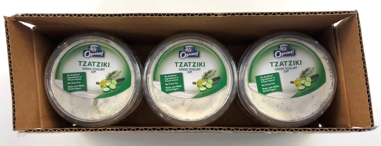 Dip, Tzatziki, Refrigerated,6 - 8 OUNCE