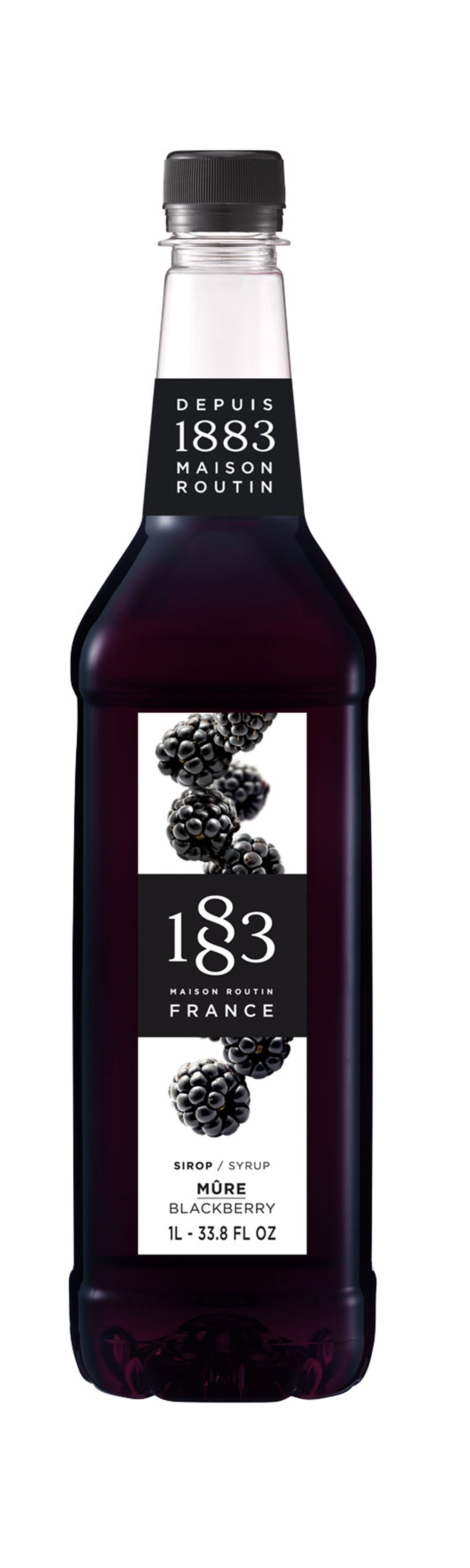 Beverage Syrup, Blackberry,2 - 1 LITER