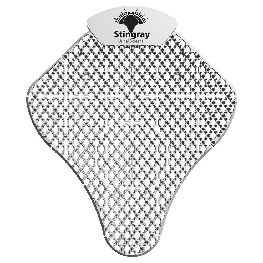 Urinal Screen, Cotton Blossom,6 - 1 COUNT