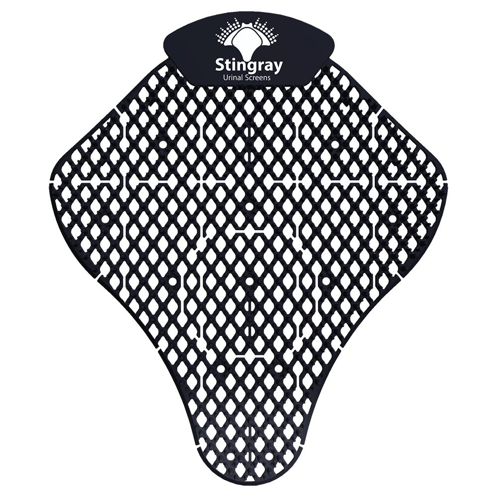 Urinal Screens, Black Forest,6 - 1 COUNT