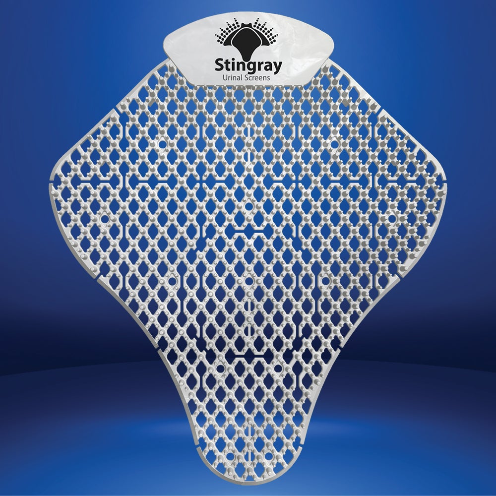 Urinal Screens, Fragrance Free,6 - 1 COUNT