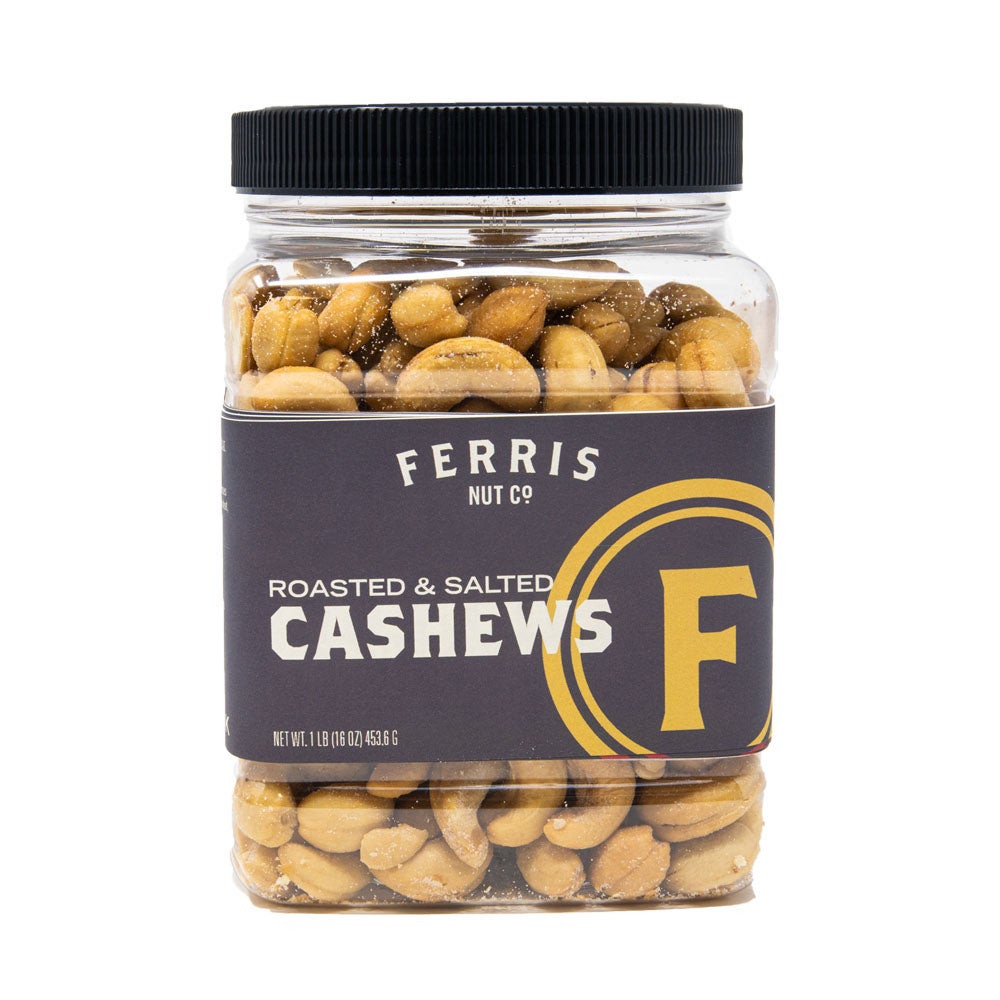 Cashews, Roasted & Salted, Jumbo,12 - 16 OUNCE