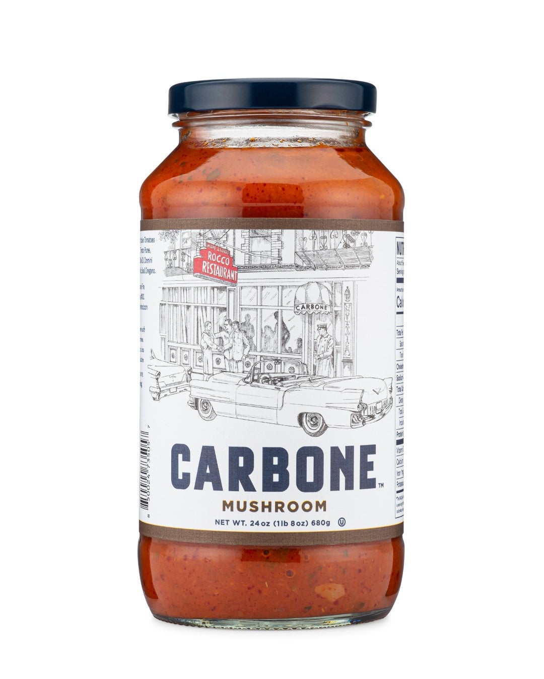 Sauce, Marinara, Mushroom,6 - 24 OUNCE