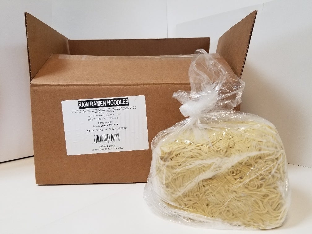 Noodles, Ramen, Frozen,6 - 5 POUND