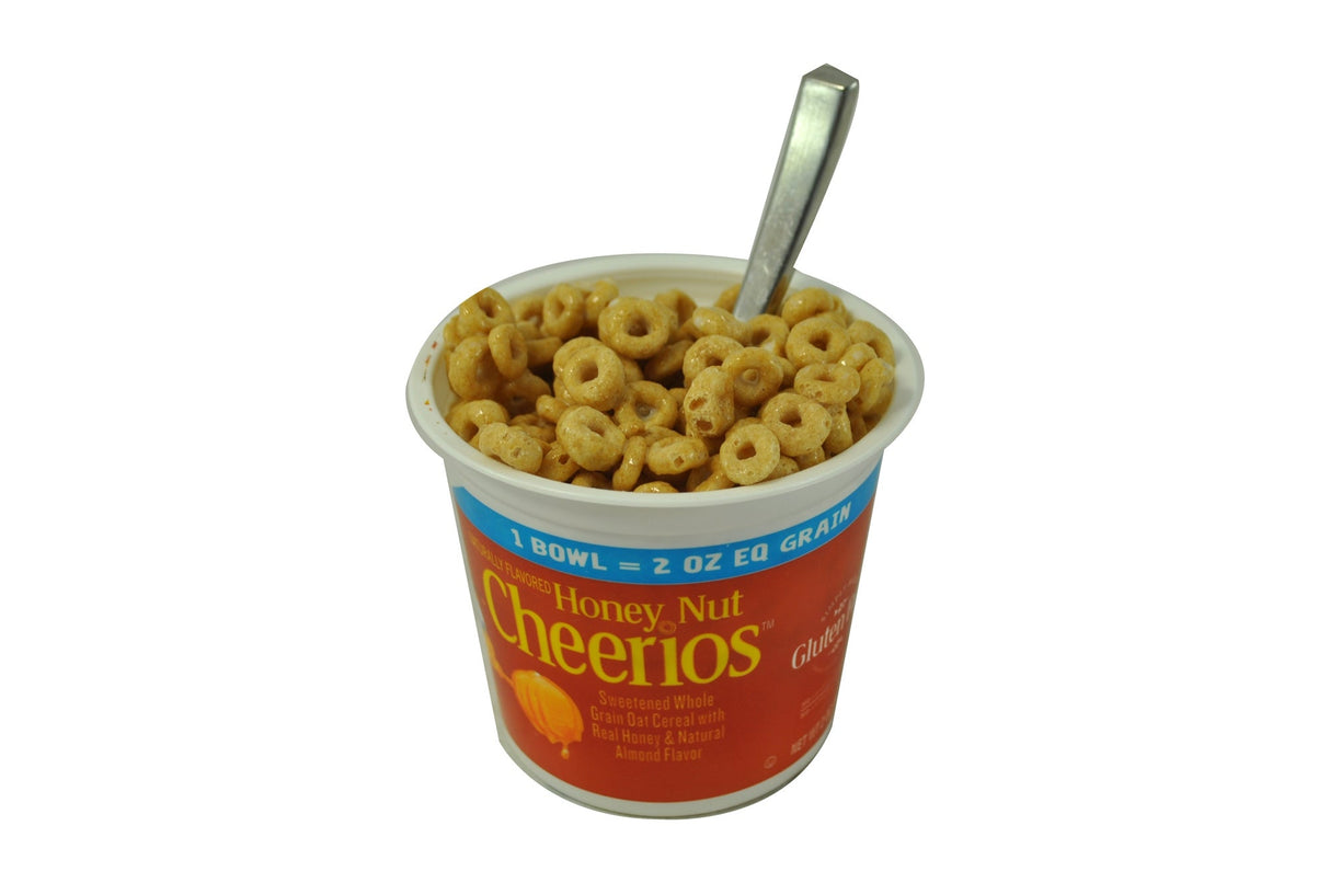 Cereal, Honey Nut, Single-Serve,60 - 2 OUNCE