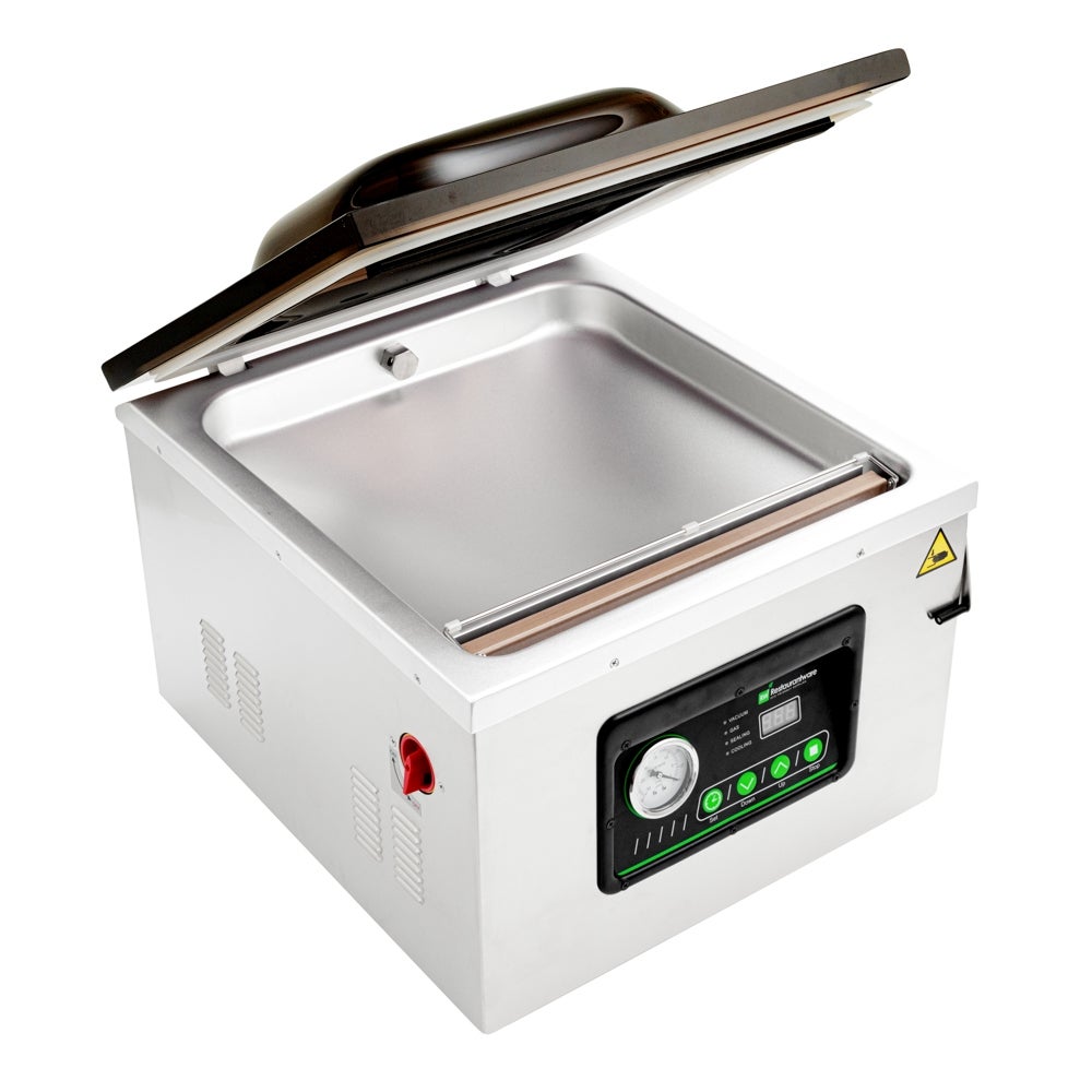 Machine, Vacuum Packaging, Stainless Steel Chamber, with Removable 16 Inch Seal Bar,1 - 1 EACH