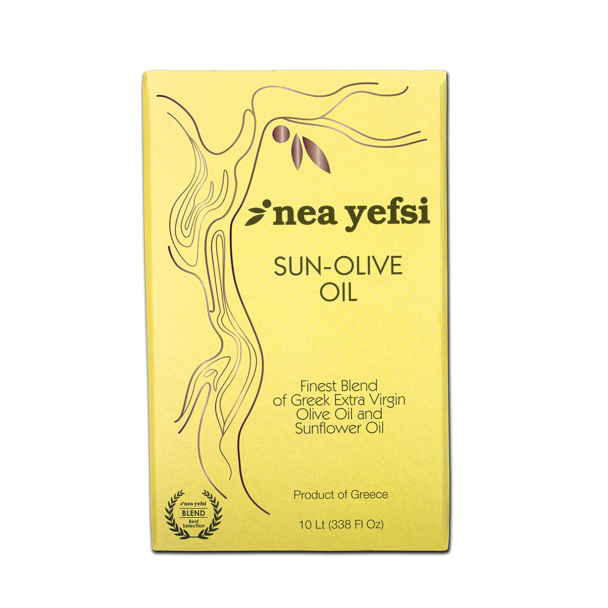 Oil, Blend, Sunflower & Olive,1 - 10 LITER