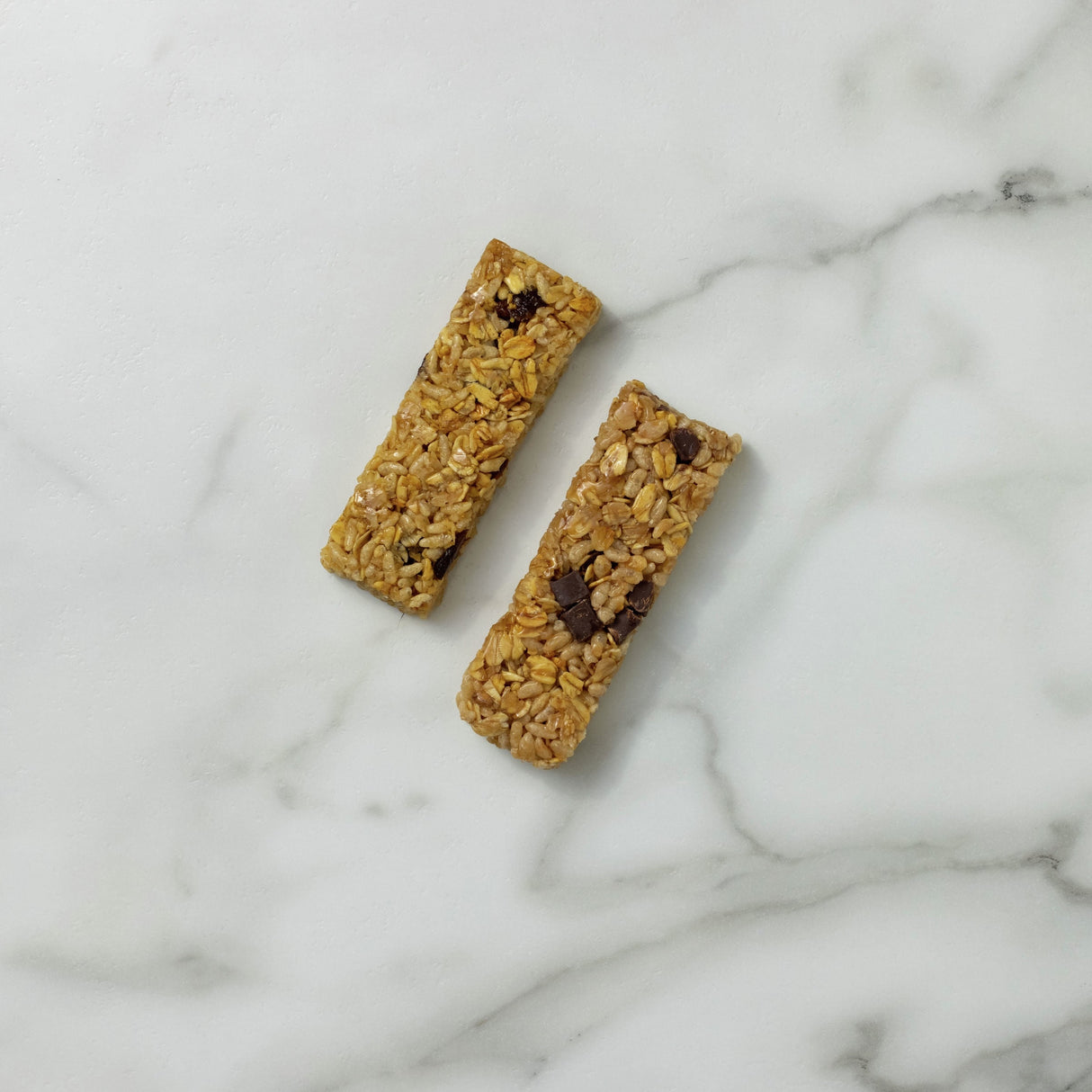 Granola Bars, Chewy, Chocolate chip &Oatmeal Raisin, 0.89 Ounce,120 - 1 COUNT