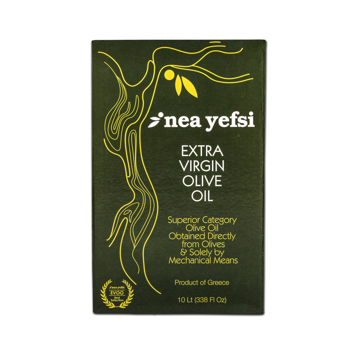 Oil, Olive, Extra Virgin,1 - 10 LITER