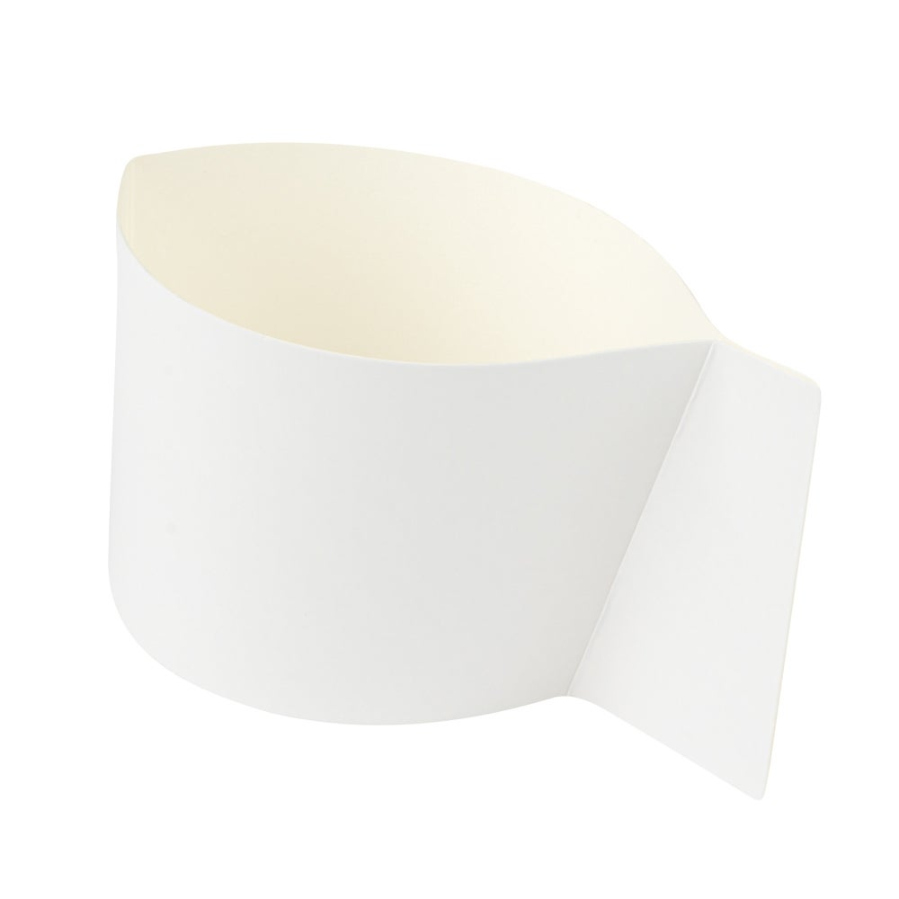Sleeves, Coffee Cup, Paper, White, with Handle, for 12/16/20 Ounce Cups,1 - 50 COUNT