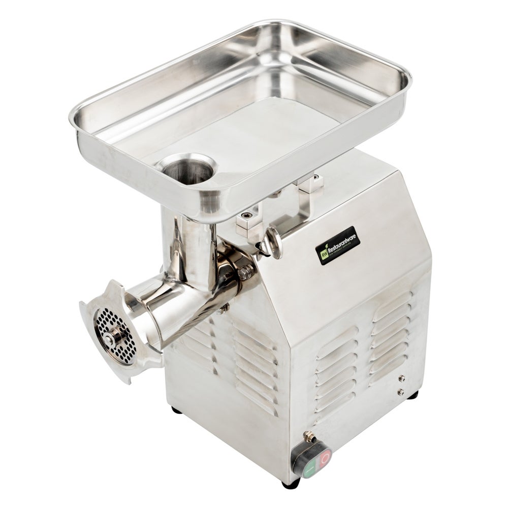 Grinder, Meat, 22 Pound, Stainless Steel,1 - 1 EACH