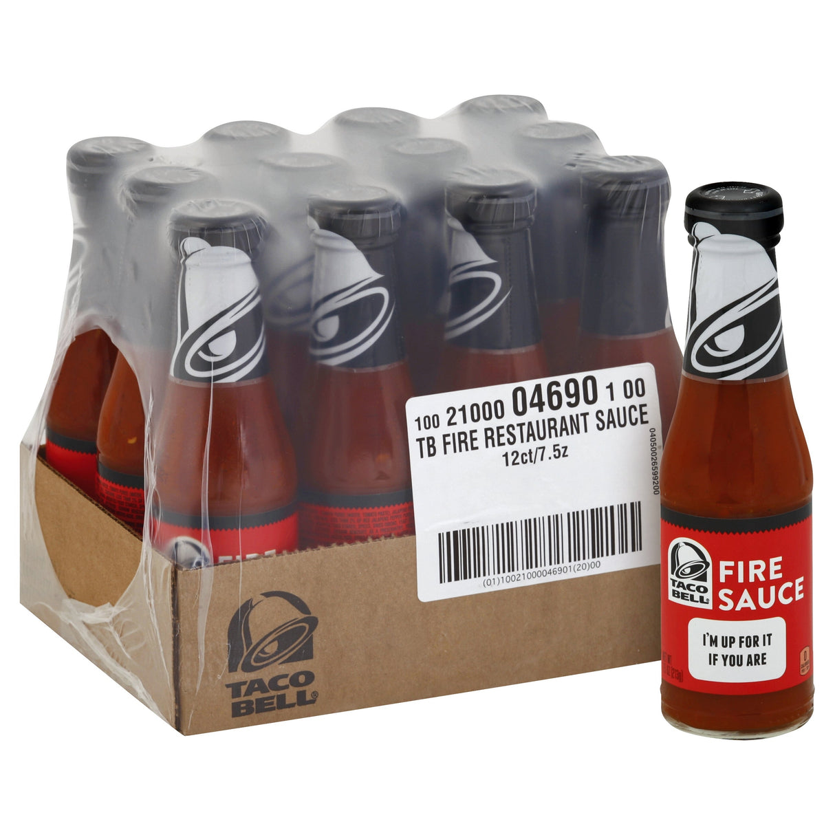 Sauce, Fire,12 - 7.5 FLUID