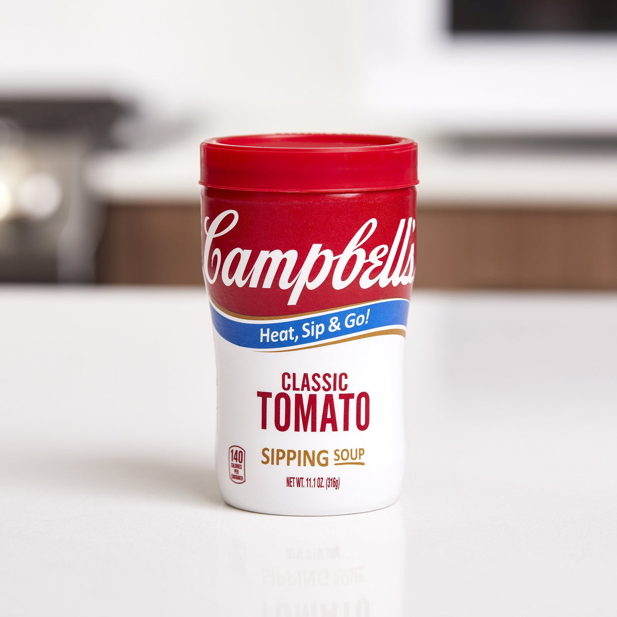 Soup, Classic Tomato Sipping,8 - 11.1 OUNCE