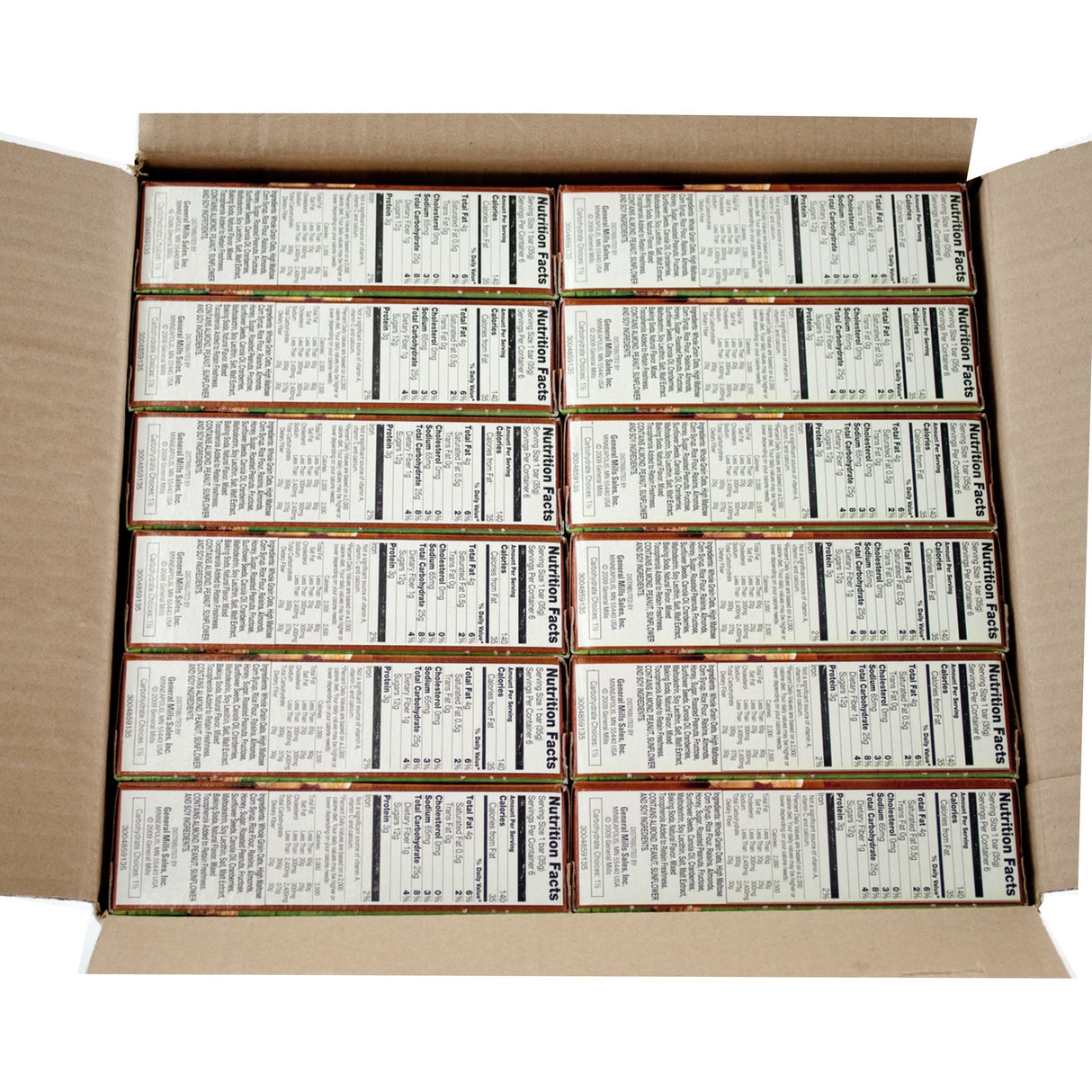 Bars, Trail Mix Granola, Chewy, Fruit & Nut,12 - 7.4 OUNCE