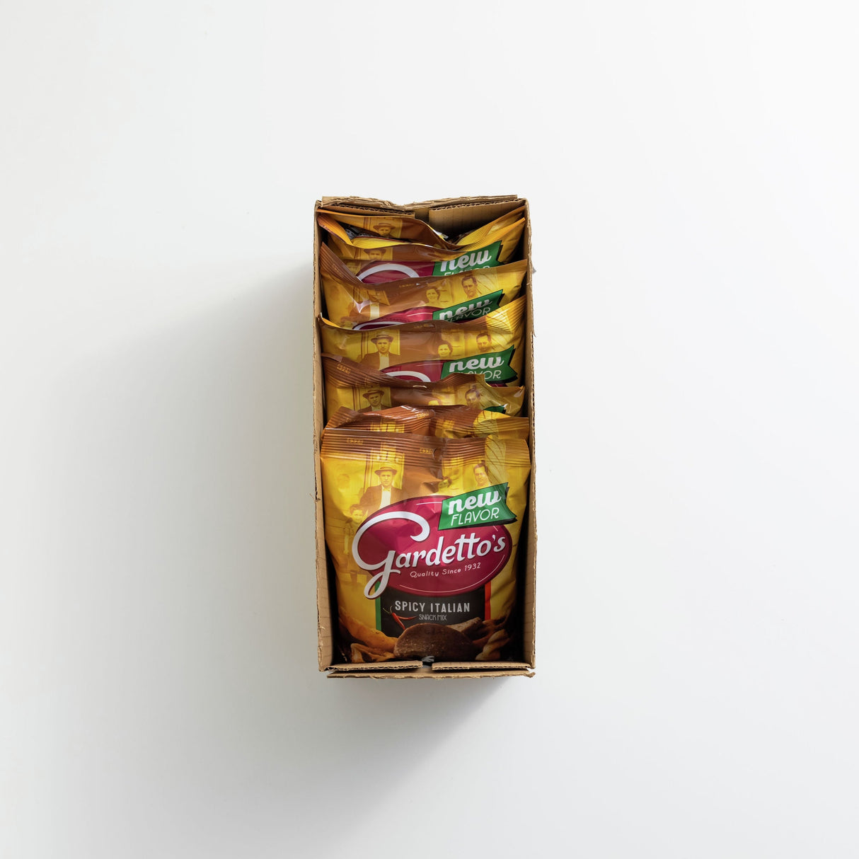 Snack Mix, Spicy Italian,7 - 5.5 OUNCE