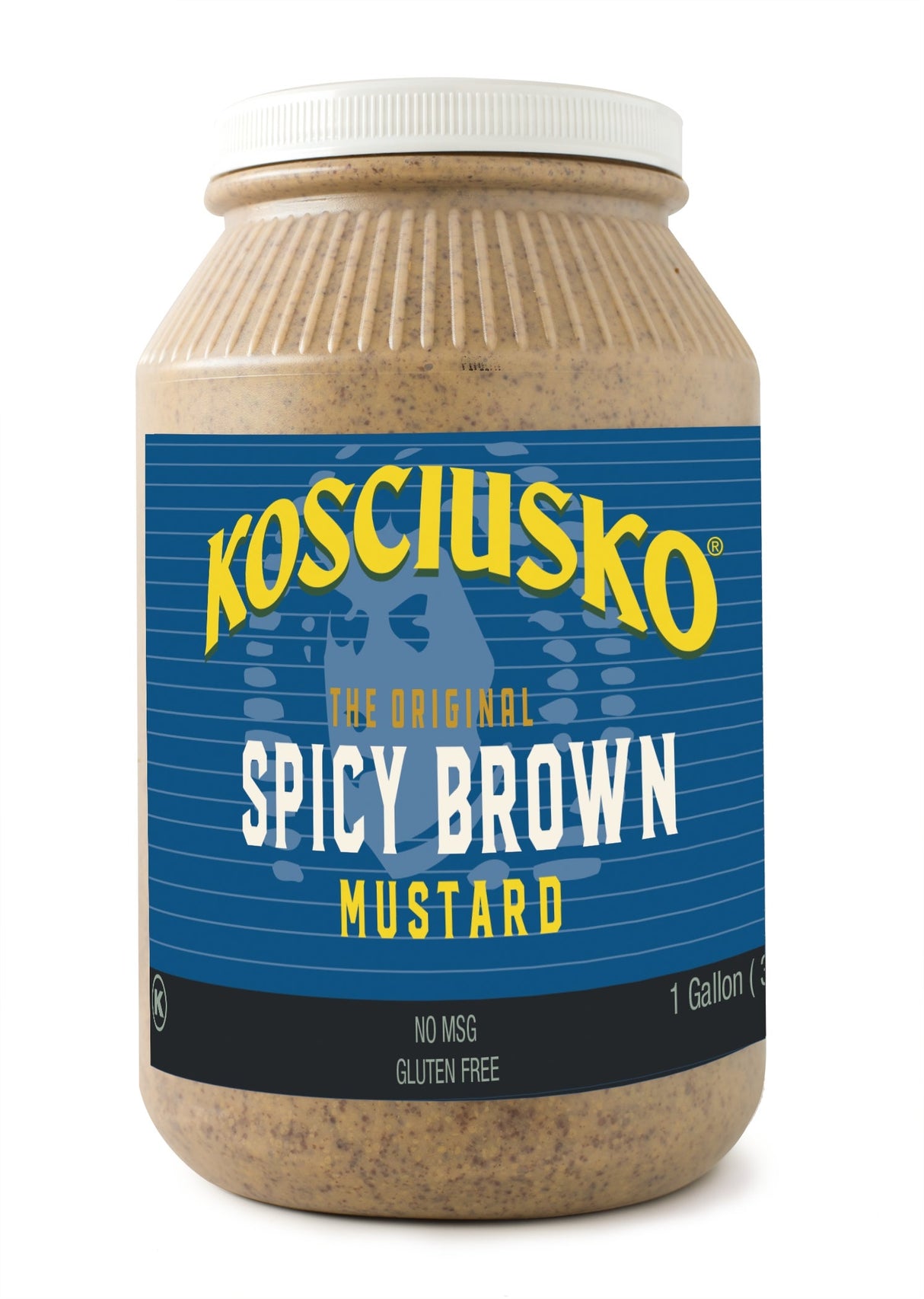 Mustard, Spicy, Brown,2 - 1 GALLON